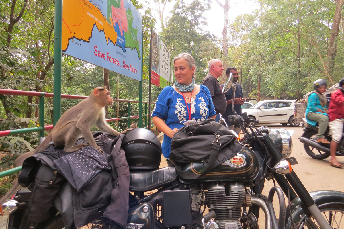 Kerala by motorcycle